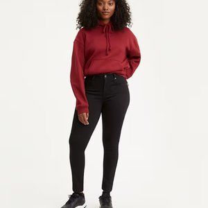 Levi 721 High Rise Skinny Black